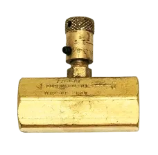 RegO MN Series Needle Valves + Micro Dial - Brass - 1/2" NPT Female x Female