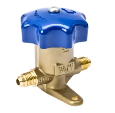 HVAC Packless Diaphragm Valve - Straight Flare To Flare (Tuffy 216-10) - 5/8 FL x FL