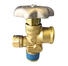 CGA 510 Valve; 435-480 PSI PRD, CG-7, CGA TB_27 Compliant