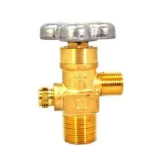 SHERWOOD BRASS VALVE CGA 660 Outlet
