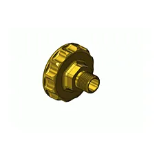 CGA 296 Handtight Nut for Industrial Oxygen Mixtures