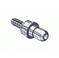 DISS-2220-A Nipple w/ O-Ring for Wagd/Evacuation