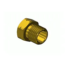 A - Size, Inert Arc Hose Nut