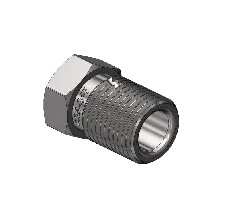 Stainless Steel CGA 347 Outlet Adapter - Air