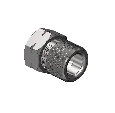 Stainless Steel CGA 350 Outlet Adapter - Hydrogen, Methane, Natural Gas