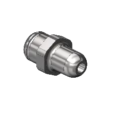 Western #SS-83M1 - Countersunk Nipple, CGA 350, 1/4"RECESS