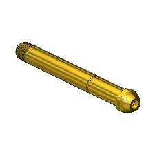 Western #15-11 - NIP 4.5 LNG,1/4NPT CGA 580, CGA 510