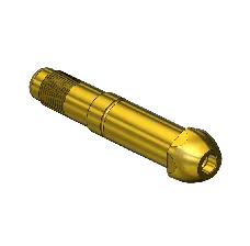 Western #15-9 - Nipple,500/510/580/590,1/2-27UNS,3"L