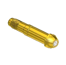 Western #15-9sf - Nipple,500/510/580/590,1/2-27uns,3"l