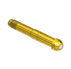 Western #15-5SF - Nipple,500/510/580/590,1/2-27UNS,4"L