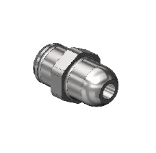 Western #SS-63M1 - Nipple, CGA 540, 1/4"RECESS