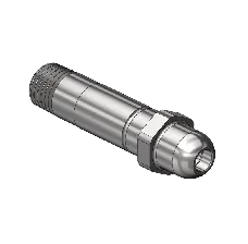 Western #SS-63 - Nipple, CGA 540, 1/4NPTM, 2.5"LNG
