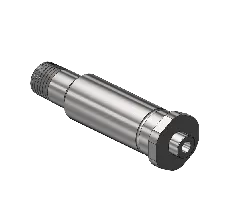 Nipple, CGA 660, 1/4 NPTM, 3" LNG