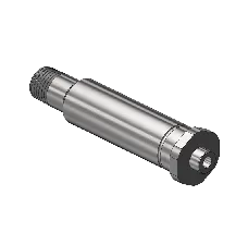 Nipple, CGA 660, 1/4 NPTM, 3.5" LNG