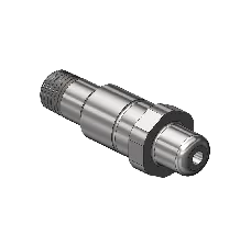 Western #SS-60-3 - Nipple, CGA 677, 1/4 NPTM, 2.5" LNG