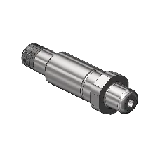 Nipple, CGA 677, 1/4 NPTM, 3" LNG