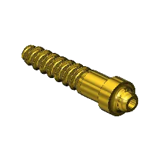 Western #13 - SPIRAL HOSE NIPPLE, A-SIZE, 3/16"ID