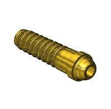 Western #138 - SPIRAL HOSE NIPPLE, B-SIZE, 3/8"ID