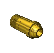 Western #22 - Nipples, B-SIZE, 1/8NPTM, 1"LNG