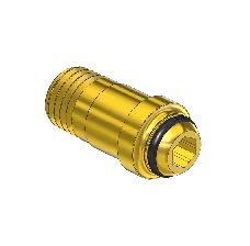 Nipple, B-SIZE, 1/8NPTM, 1"LNG