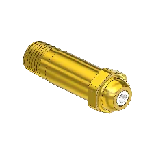 Western #C-88SF - Nipple, C-SIZE, for Installed Filter 1/4NPTM, 2"LNG.