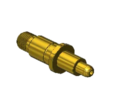 Western #622-3 - Nipple, 621, 622, 1/4 NPT-M, 3.0" LG
