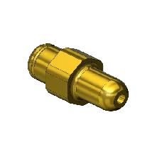 Countersunk Inlet Nipple, CGA 347