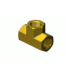Pipe Thread Fitting - Tee