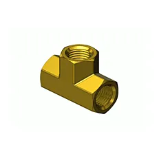 Pipe Thread Fitting - Tee