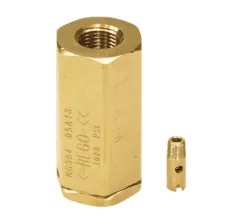 RegO In-Line ⅛” Ball Check Valve