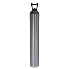 Industrial Gas Cylinder, No Valve Inserted, 150 Cubic Ft