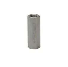 Aluminum Medical Oxygen (O2) "C" AKA "M9" Cylinder, CGA 870 Post Valve + ON/OFF Toggle + Contents Gauge Included, 9.0 Cubic Foot