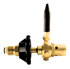 Latex Balloon Inflator + Hand Tight Connection + Quick Tie Needle 