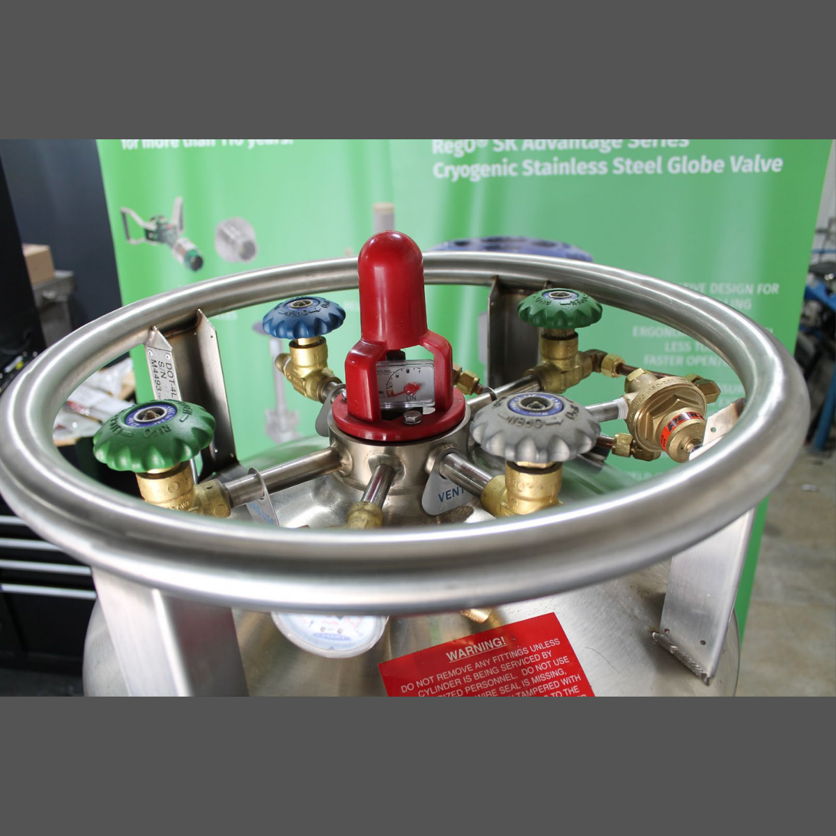 RegO - Shut-Off Valve Install, Inspection, Maintenance