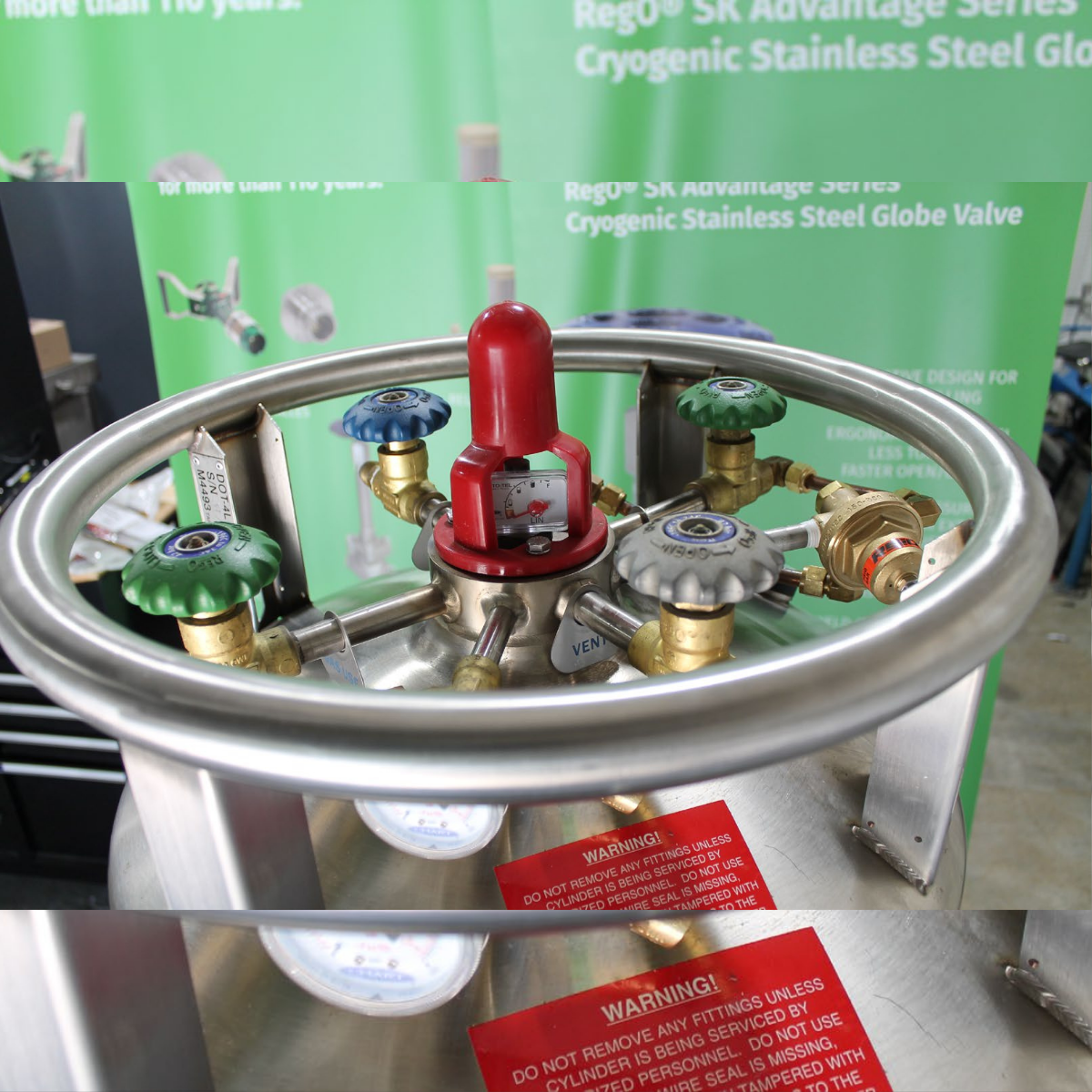 RegO Shut-Off Valves