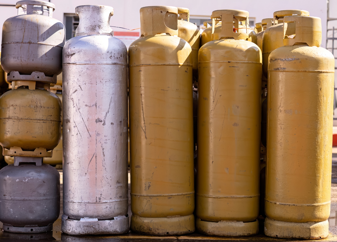 Compressed Gas Cylinders